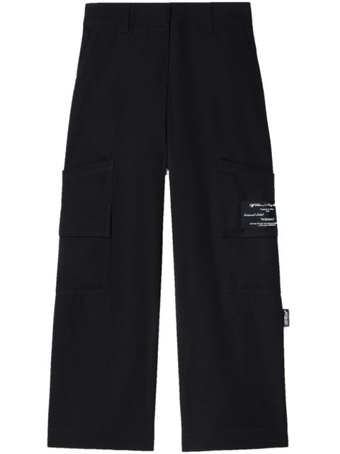 Off-White New Toybox cargo pants - Black - zdjęcie produktu nr 1