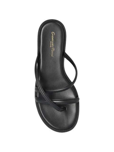 Gianvito Rossi platform strappy sandals - Black