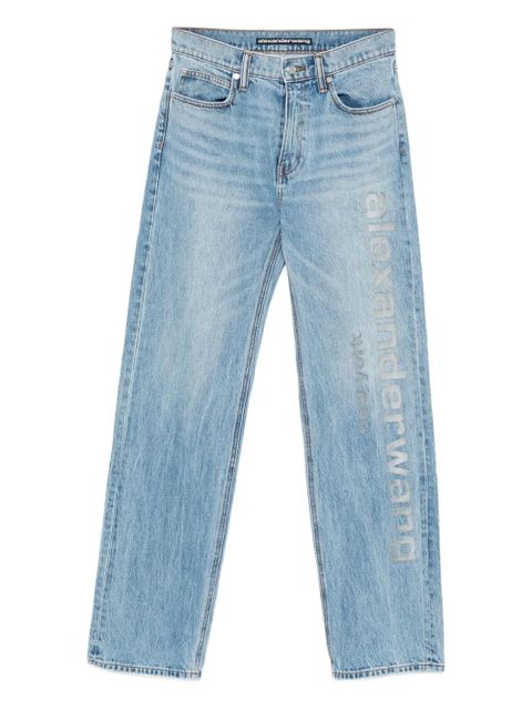 Alexander Wang Ez jeans - Blue - zdjęcie produktu nr 1