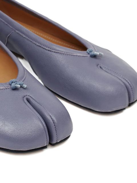 Maison Margiela Tabi ballet flats - Purple