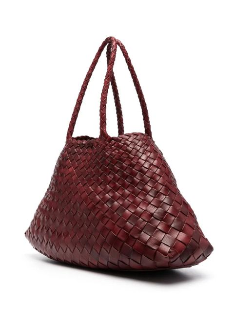 DRAGON DIFFUSION large Santa Croce shoulder bag - Red