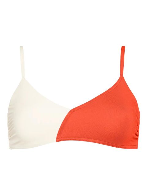 ERES Dualité bikini top - Neutrals