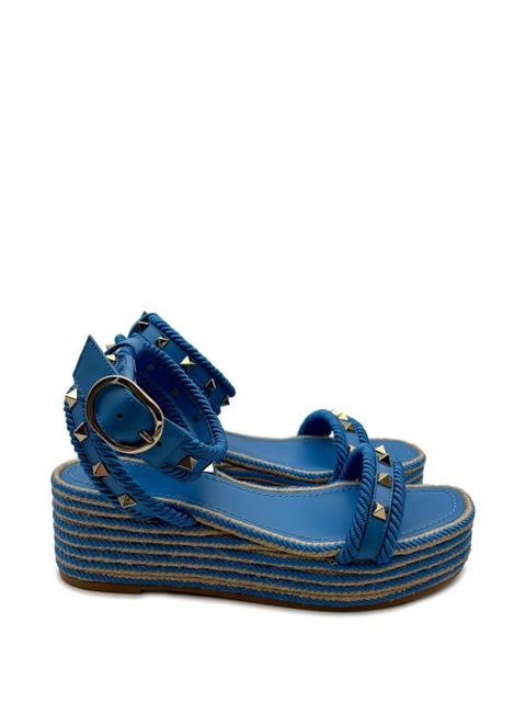Valentino Garavani Rockstud sandals - Blue - zdjęcie produktu nr 2