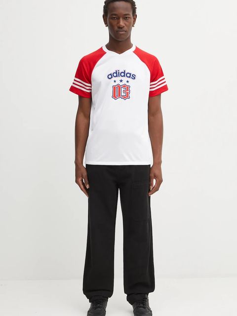 adidas Originals t-shirt Jersey damski kolor biały KC6287