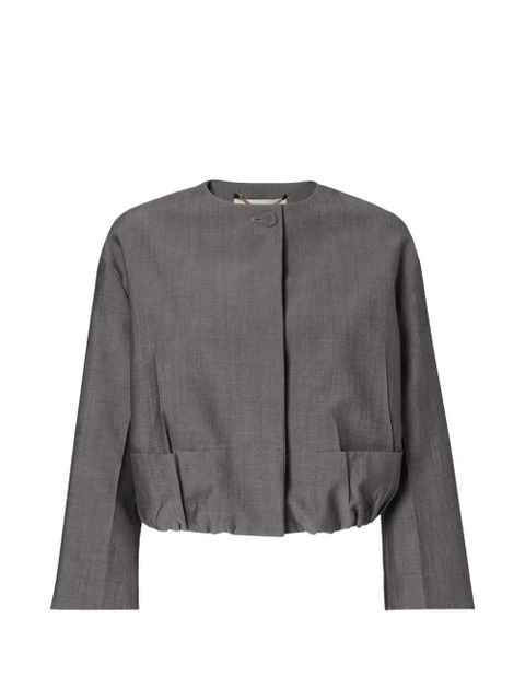 FENDI patch-pockets jacket - Grey - zdjęcie produktu nr 1