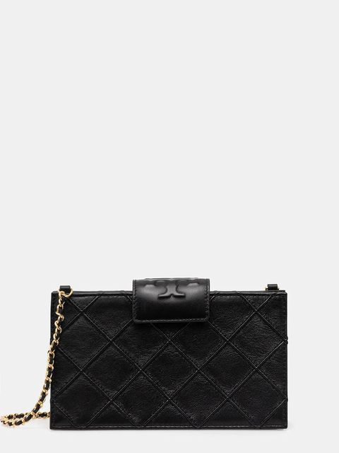 Tory Burch torebka skórzana Fleming - zdjęcie produktu nr 1