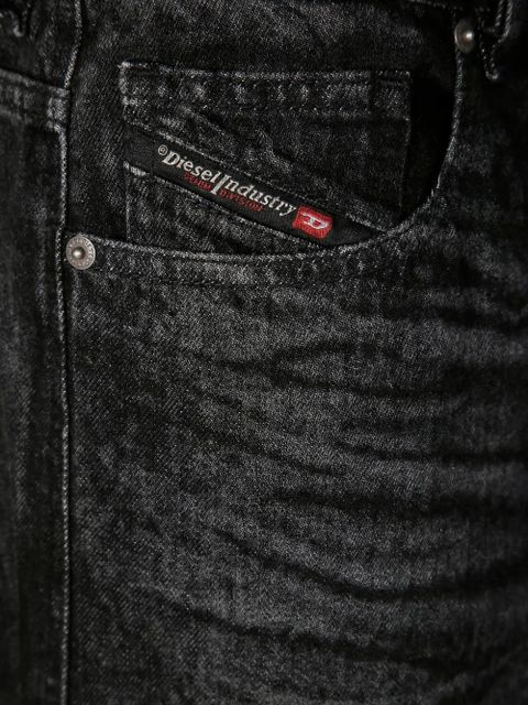 Diesel wide-leg jeans - Black