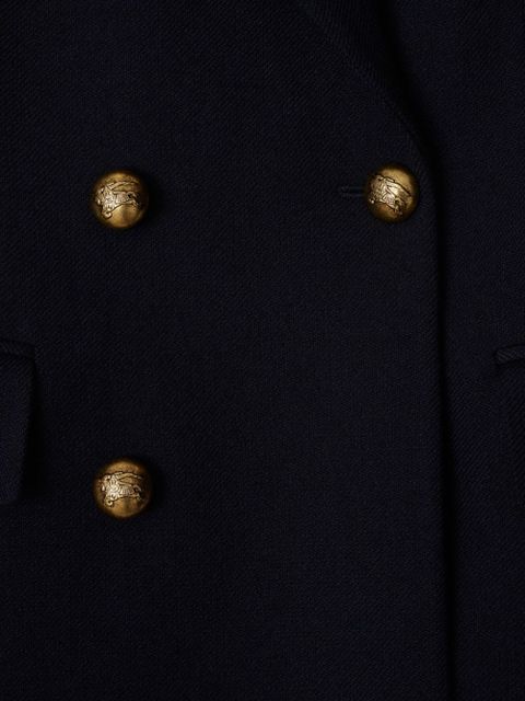 Burberry wool tailored jacket - Blue