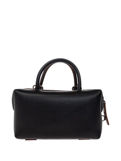 Max Mara top-handle zip-fastening tote bag - Black - zdjęcie produktu nr 2