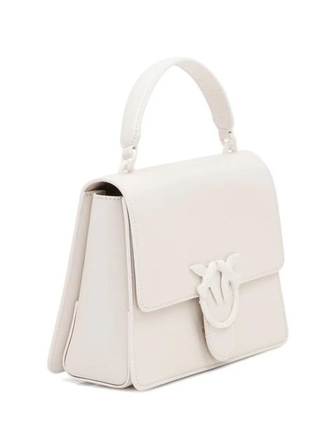 PINKO mini Love Bag One tote bag - Neutrals