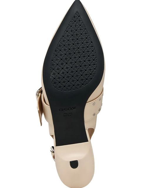 Geox szpilki skórzane D KLEOPY