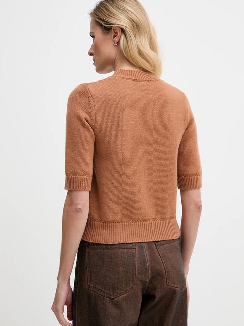 United Colors of Benetton sweter z dodatkiem wełny