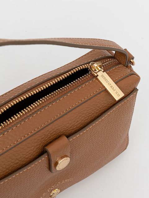 U.S. Polo Assn. torebka Middleton kolor brązowy BIU0M8871WVP
