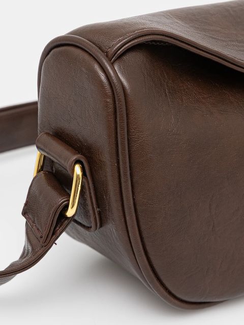 Answear.LAB torebka kolor brązowy