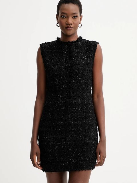 IRO sukienka kolor czarny mini prosta WP33SANNAI - zdjęcie produktu nr 1