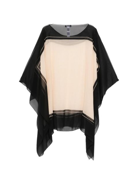 Balmain patterned beach cover-up - Neutrals - zdjęcie produktu nr 2