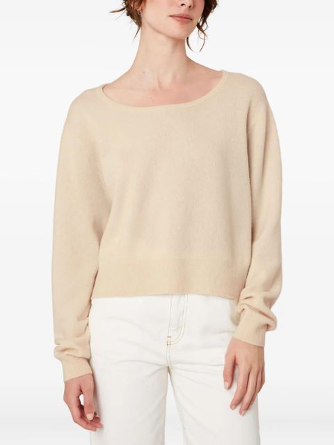 American Vintage boat neck raxow sweater - Neutrals