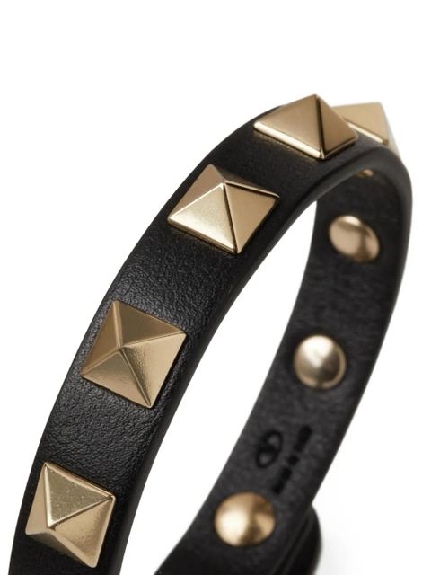 Valentino Garavani Rockstud bracelet - Black
