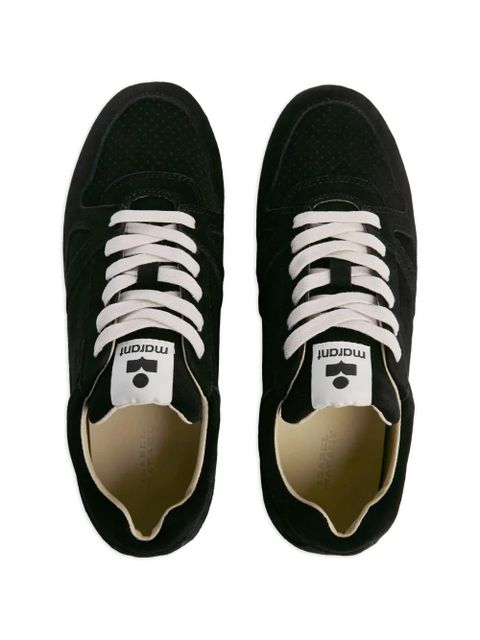 ISABEL MARANT low leather sneakers - Black