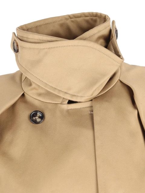 LOEWE cape high-neck jacket - Neutrals