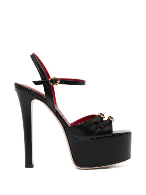 Valentino Garavani 125mm Crasher sandals - Black - zdjęcie produktu nr 1