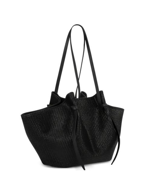 Yuzefi large Mochi leather shoulder bag - Black - zdjęcie produktu nr 2