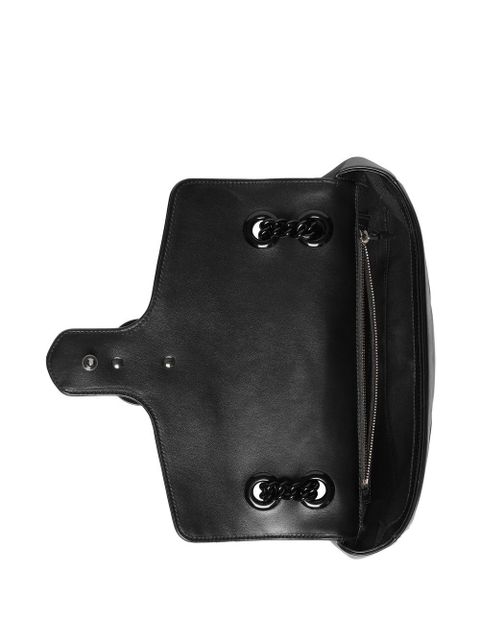 Gucci GG-Marmont shoulder bag - Black - zdjęcie produktu nr 2