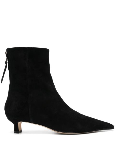 Aeyde 35mm Zoe boots - Black
