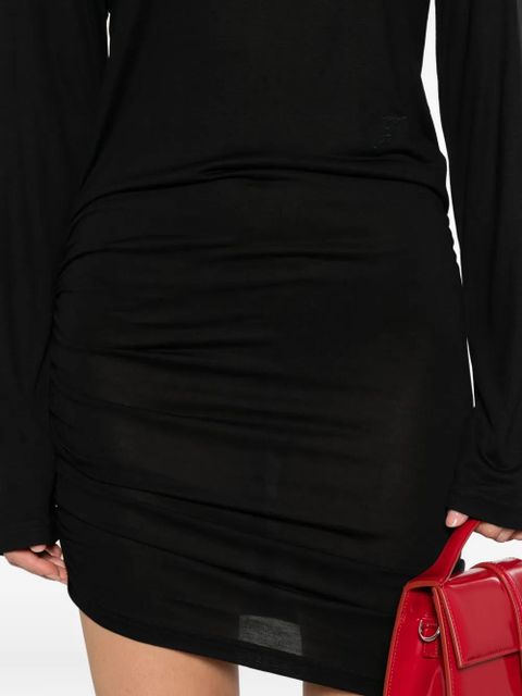 Jacquemus La Robe Spallina maxi dress - Black