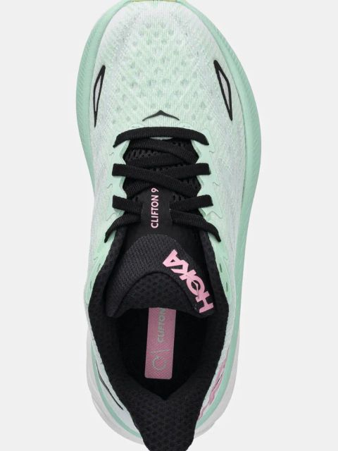 Hoka One One buty do biegania Clifton 9 kolor zielony 1127896