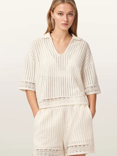 AllSaints bluzka damska ELMA - zdjęcie produktu nr 1