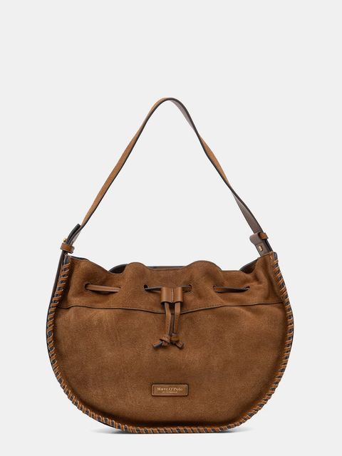 Marc O'Polo torebka damska zamszowa - zdjęcie produktu nr 1