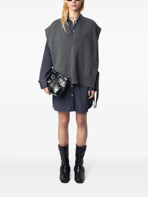 Zadig&Voltaire Maddy vest - Grey - zdjęcie produktu nr 2