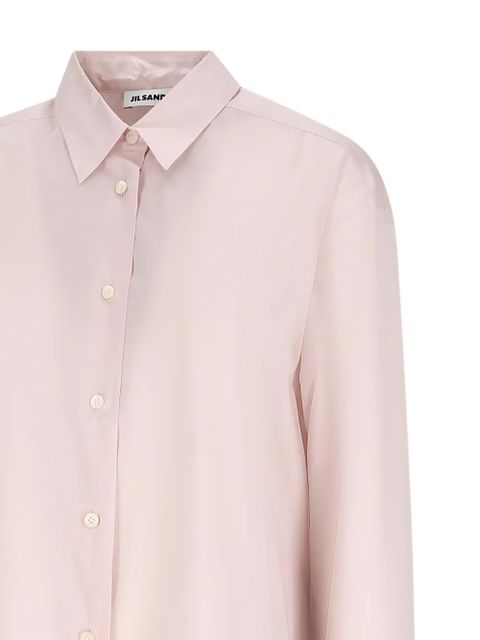Jil Sander long-sleeve shirt - Pink