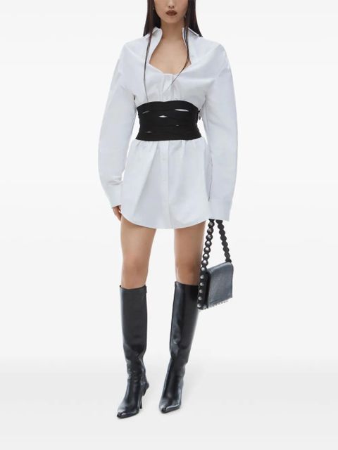 Alexander Wang Deconstructed mini dress - White - zdjęcie produktu nr 2