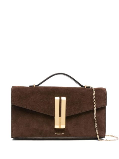 DeMellier Vancouver clutch bag - Brown