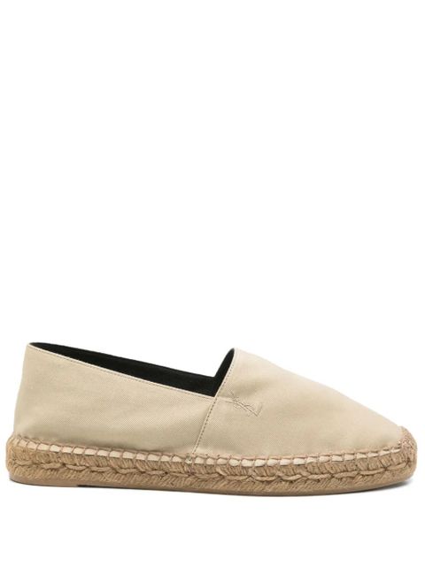 Saint Laurent cotton espadrilles - Neutrals - zdjęcie produktu nr 1