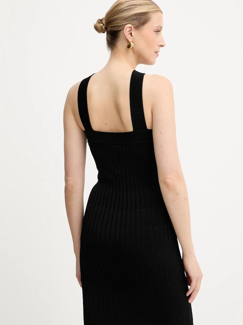 Marciano by Guess sukienka JANET kolor czarny mini dopasowana 5YGK61 5881Z