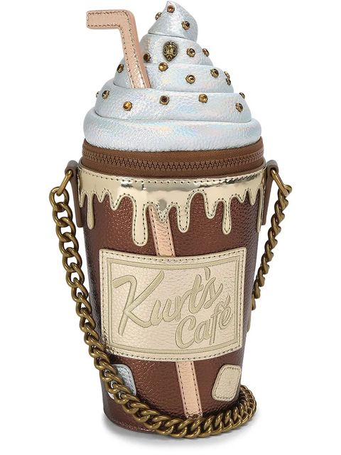 Kurt Geiger London torebka crossbody damska skórzana Coffee Cup Bag - zdjęcie produktu nr 2