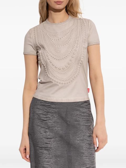Diesel T-Nekka T-shirt - Grey - zdjęcie produktu nr 2
