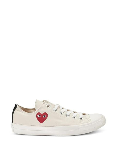 Comme Des Garçons heart sneakers - Neutrals - zdjęcie produktu nr 1