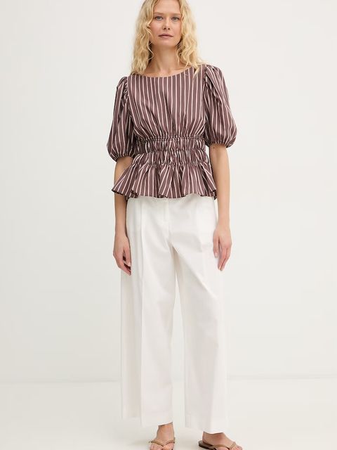 Pinko bluzka damska z wiskozą - zdjęcie produktu nr 1