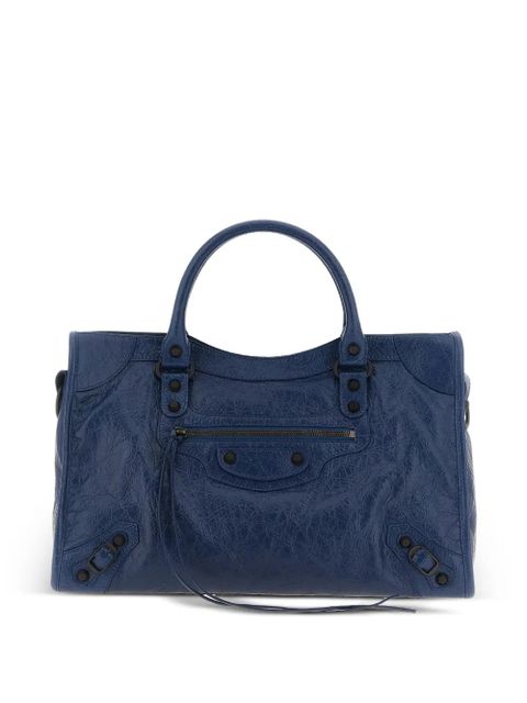 Balenciaga medium Le City Bag tote bag - Blue - zdjęcie produktu nr 1