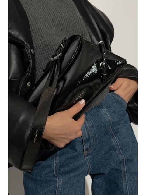 Givenchy small P'tit Voyou shoulder bag - Black - zdjęcie produktu nr 2