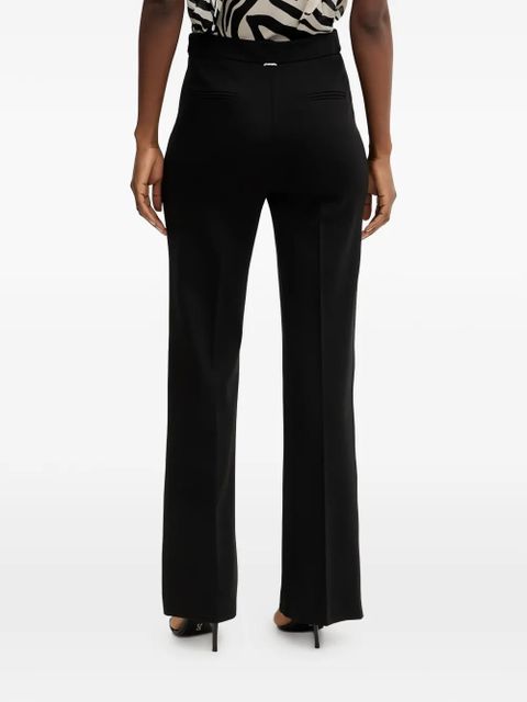 TWINSET press-crease trousers - Black - zdjęcie produktu nr 2