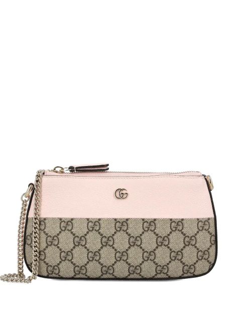 Gucci mini GG Marmont bi-colour shoulder bag - Neutrals - zdjęcie produktu nr 1