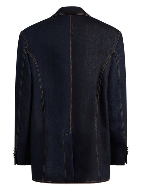 ETRO denim blazer - Blue - zdjęcie produktu nr 2