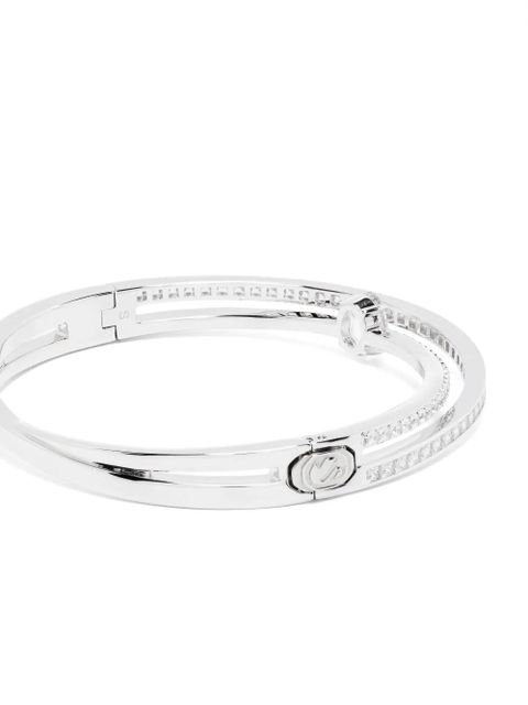 Swarovski Hyperbola bangle bracelet - Silver