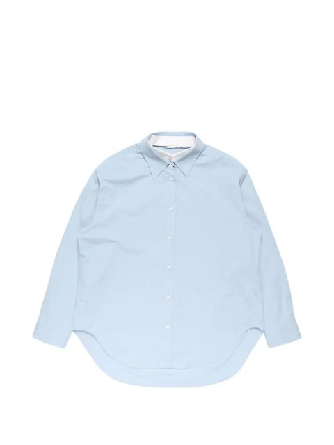 Acne Studios layred button-up - Blue - zdjęcie produktu nr 1