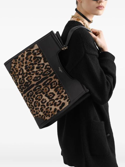 Dolce & Gabbana large Sicily tote bag - Brown - zdjęcie produktu nr 2